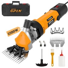 1200W Sheep Shears Clippers, 3200RPM 6-Speed Adjustable Heavy Duty Electric Shee picture