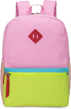 Mochila infantil preescolar ninas 3 a 7 anos pequena rosa azul escolar guarderia picture