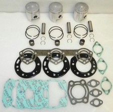 OEM Grade Rebuild Kit Polaris SL 650 1Mm Over 66.00mm 3240093 PWC 1992-1995 Fuji picture