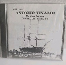 Vivaldi – The Four Seasons CD 1985 Baroque Made in Japan MHS picture