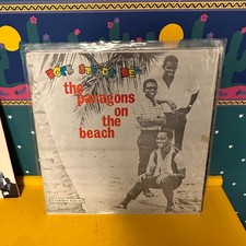 The Paragons ‎– On The Beach Treasure Isle Rare Jamaican Press VG-/G+ picture