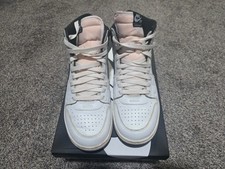 Size 10 - Jordan Air Ship PE SP x A Ma Maniere Mid White Black picture