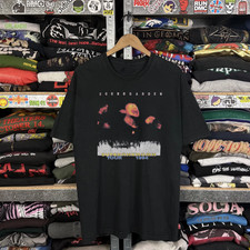 1994 Soundgarden Superunknown Tour Rare T-Shirt Black L picture
