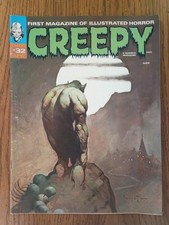 Creepy Magazine No. 32 - April - Warren - Horror Comics - Illustrated  picture