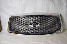2018 2020 INFINITI QX80 UPPER GRILLE OEM FRONT GRILL WITH CAMERA 62310-6GW0A-01 picture
