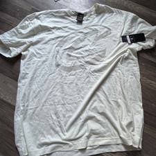 NBA Cleveland Cavaliers White Tee XL Signature Collection Mens Basketball Shirt picture