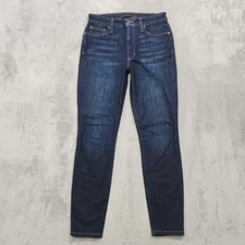 Joe's Jeans Jeans Womens 27 Blue High Rise Skinny Ankle Clementine Stretch Denim picture