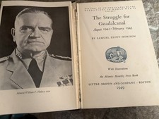 The Battle for Guadalcanal – Samuel B. Griffith II – 1949 First Edition RARE  picture