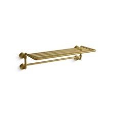 Kohler 27085-AF Occasion Bathroom Towel Holder One Size Vibrant French Gold picture