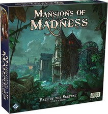 Mansions Of Madness 2nd Edition: Path Of The Serpent Expansion Board And Card G picture