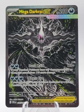 Mega Darkrai ex 116/084 Special Illustration Rare Pitch Black Pokemon Holo NM picture