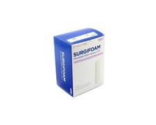 SURGIFOAM Absorbable Gelatin Sponge, 2cm x 6cm x 7mm 12/Box picture