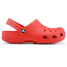 Crocs Red Unisex Adult Classic Slip On Sandals Ultra Light Water-Friendly Clogs picture