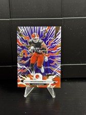 2025 Topps Resurgence Myles Garrett Purple Surge /75 Cleveland Browns picture