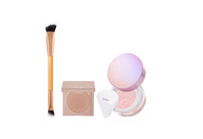 tarte cc undereye corrector & creaseless powder 3 pc set - Light-Medium picture
