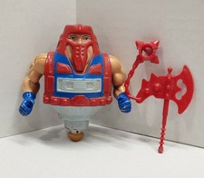 Vintage 1987 He-Man MOTU Rotar Action Figure - with 1 Weapon  picture