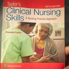 Wolters Kluwer Taylor's Clinical Nursing Skills 5th Ed Textbook by Pamela Lynn picture