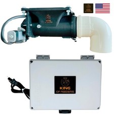 Automatic Pig Feeder, Food Dispenser with, Timer Healthier Pigs, Pigs Care picture