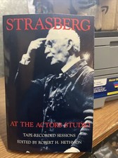 Strasberg at the Actors Studio : Tape-Recorded Sessions by Burgess Meredith... picture