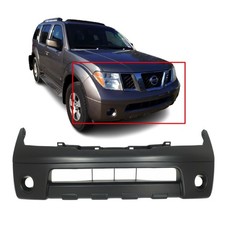 Bumper Cover For 2005-2007 Nissan Pathfinder NI1000238 Front Primed picture