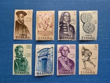 Spain Stamps, Scott 1377-1384 Complete Set MNH picture