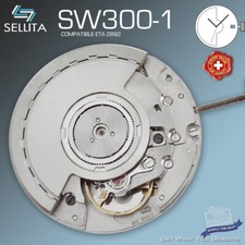 MOVEMENT SELLITA SW300, AUTOMATIC,   compatible ETA 2892, new power reserve 56H picture