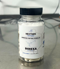NextGen Peptides Dihexa 5mg Capsules, 60 Count Research Grade Neutral Flavor picture
