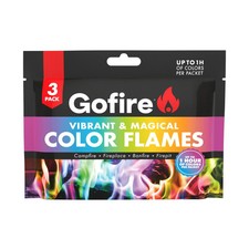 GoFire Northern Lights Color Flames 3 Pack, for Campfires and Fireplaces picture