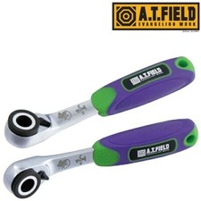 A.T.FIELD Evangelion Collabo Ratchet Bit Set MR-202B First Set of 2 JAPAN NEW picture