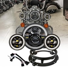 For 1995-2017 Heritage Softail Classic FLSTC 7