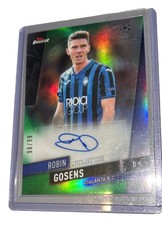 2019-20 Topps Finest UEFA Champions League - Finest Autographs Robin Gosens... picture