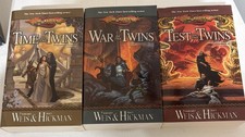 DragonLance: Legends Trilogy Weis/Hickman Box Set 2002/Wizards Of The Coast D&D picture