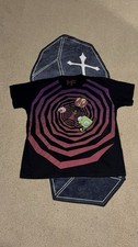 Vintage MF Doom Invader Zim Nickelodeon Mens 2 XL fits XL 2008 Mighty Fine Rare picture