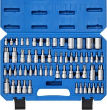 CASOMAN Master Torx Bit Socket and External Set, 60-Piece  picture