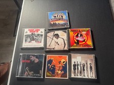 Lot 7 Rare 90s Indie Rock R&B CDs Leftover Salmon Denny Brown Freddy James Oscar picture
