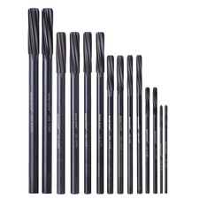 M2 High Speed Steel Premium Chucking Reamer Set, 14 Pcs over and under Sizes 0.1 picture