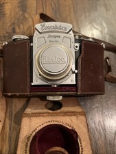 Ihagee Dresden 35mm German SLR Camera — Pre-Exakta Model — Works — 1950s RARE picture