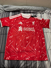 26/27 Liverpool Home Jersey Size L picture