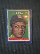 1958 Topps - Curt Flood #464 (RC) picture
