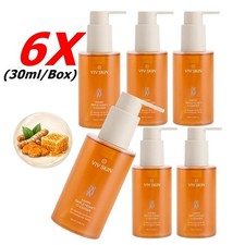 6X VIV SKIN Kamin Triple Honey Facial Cleanser Whitening Wash Gel Acne Dark Spot picture