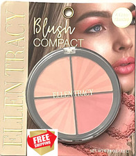 ELLEN TRACY Blush Compact 4 Rosy Shades picture