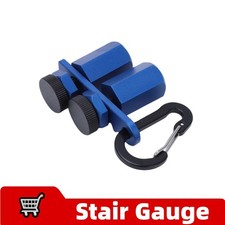 Tall Stair Gauges for Framing Square with Holder&Carabiner Knobs,Versatile Circu picture