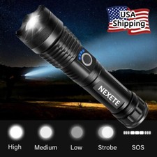 Super-Bright 90000LM LED Tactical Flashlight ( included a Battery) picture