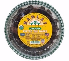 Hadley Organic Pitted Dates California Grown Deglet Noor 40 OZ picture
