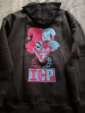 2XL XXL Insane Clown Posse ICP Hoodie Carnival of Carnage Embroidered RARE PSY picture