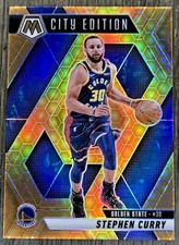 2024 Mosaic Stephen Curry #272 Honeycomb City Edition GS Warriors picture