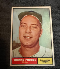 1961 Johnny Podres Topps #109 picture