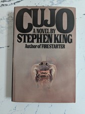 Cujo Stephen King Viking First Edition 1st Printing Hardcover Dust Jacket 1981 picture