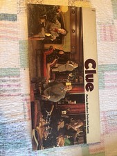 Vintage 1972 Clue Board Game Parker Brothers picture