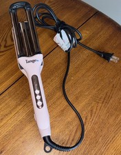 L'ange Lange Le Waver 3 Barrel Waving Iron - Model HT238 Tested And Works picture